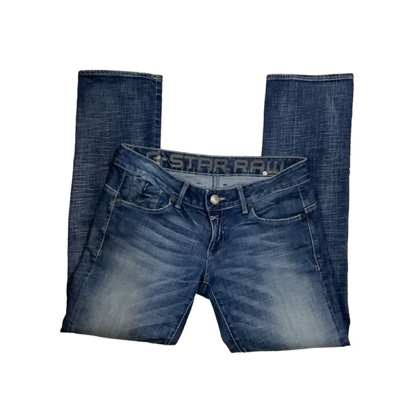 G-Star Denim - G-Star Raw Women's Denim Straight Leg Jeans